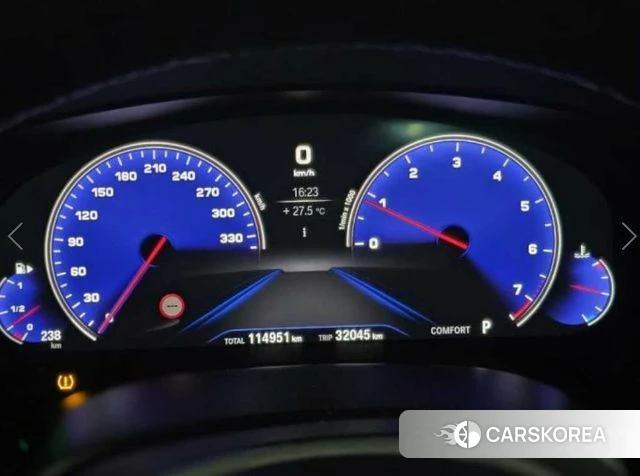 BMW 5 Series (G30) id 4890407 из Кореи 12