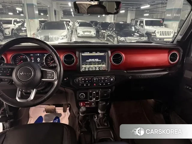 Jeep Wrangler (JL) id 3706246 из Кореи 16