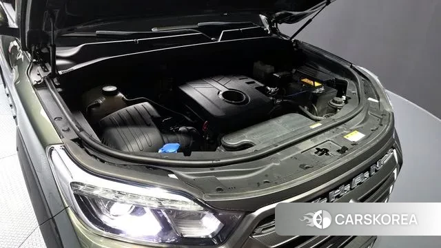 Ssangyong The New Rexton Sports Cannes id 3411560 из Кореи 16