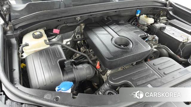 Ssangyong Rexton Sports id 4736926 из Кореи 29