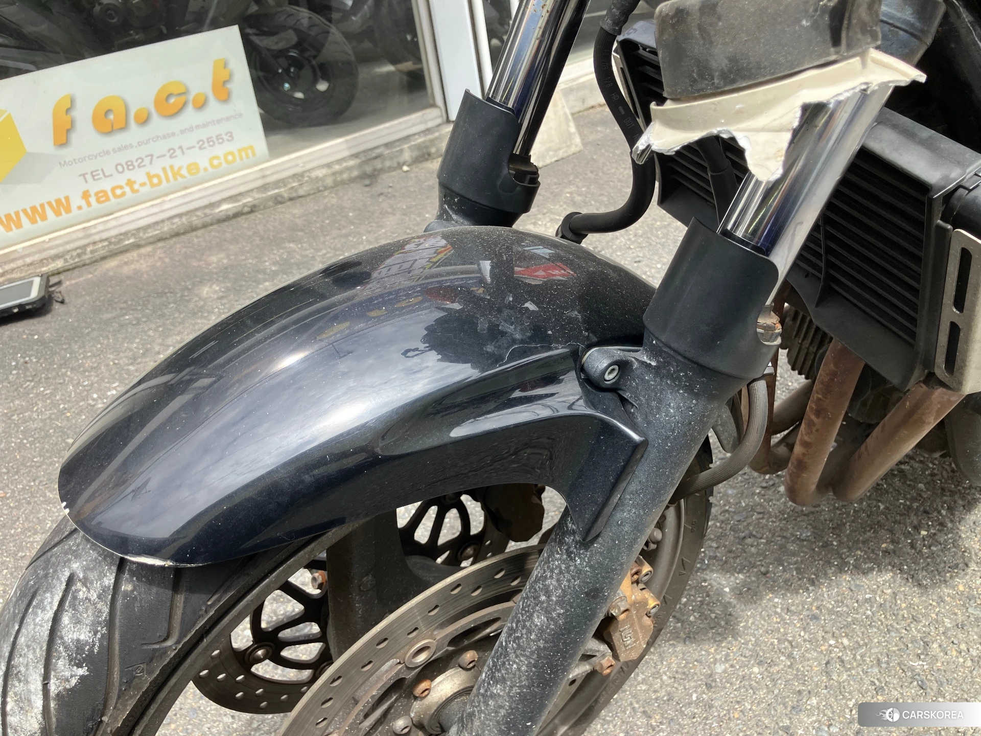 Honda CB400SF id 3950503 из Японии 7