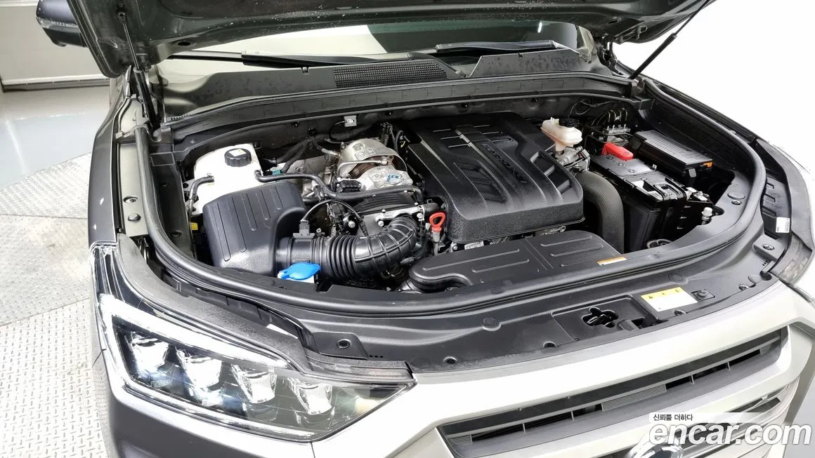 Ssangyong The New Rexton Sport id 2084800 из Кореи 16