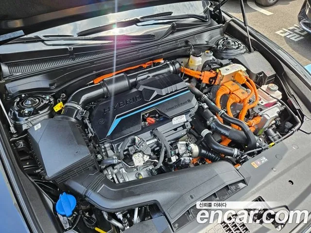 Hyundai Grandeur Hybrid (GN7) id 2943493 из Кореи 16