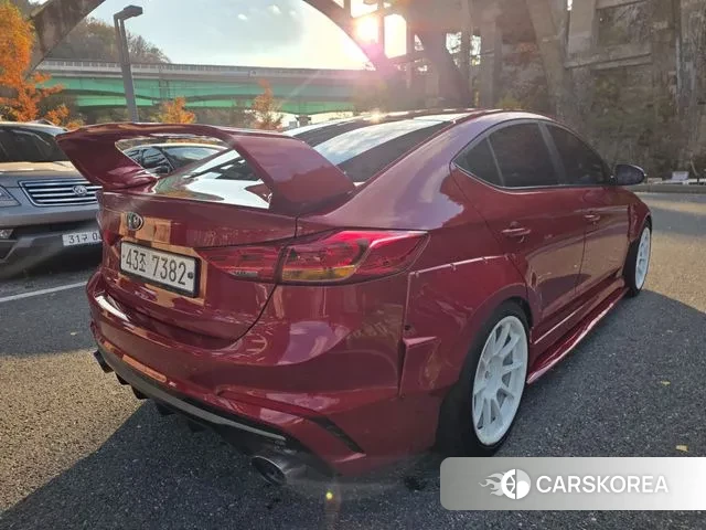 Hyundai Avante AD id 3380701 из Кореи 16