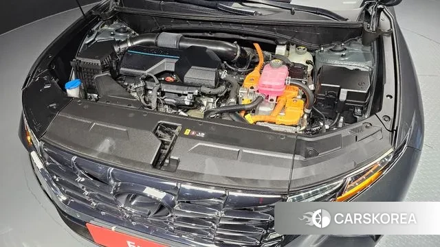 Hyundai Tucson Hybrid (NX4) id 3600881 из Кореи 16