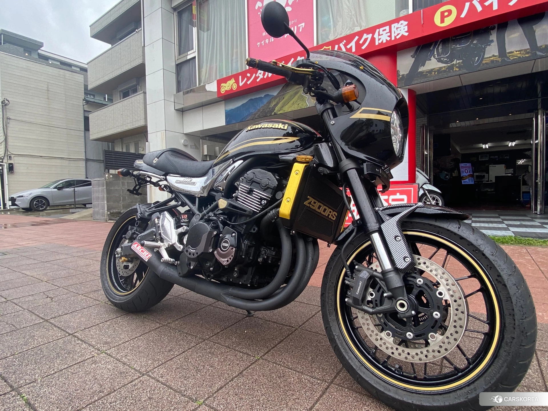 Проданный Kawasaki Z900RS CAFE id 4313127 из Японии, фото 14