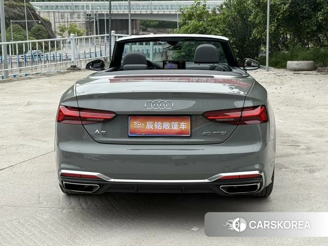 Audi A5 2022 Темно-серый из Китая, фото 6