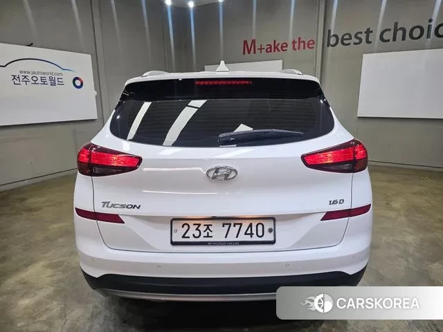 Hyundai All New Tucson id 2971279 из Кореи 16