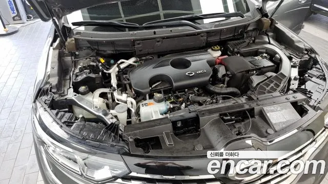 Renault Korea (Samsung) The New QM6 id 2711817 из Кореи 16