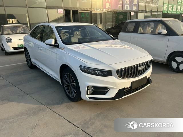 Geely Automobile Xingrui 2026 Белый из Китая, фото 6
