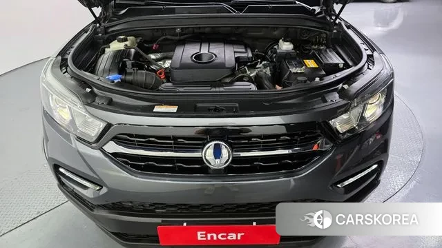 Ssangyong Rexton Sports id 3161119 из Кореи 16