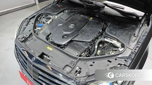 Mercedes-Benz S-Class W222 id 4542998 из Кореи 16
