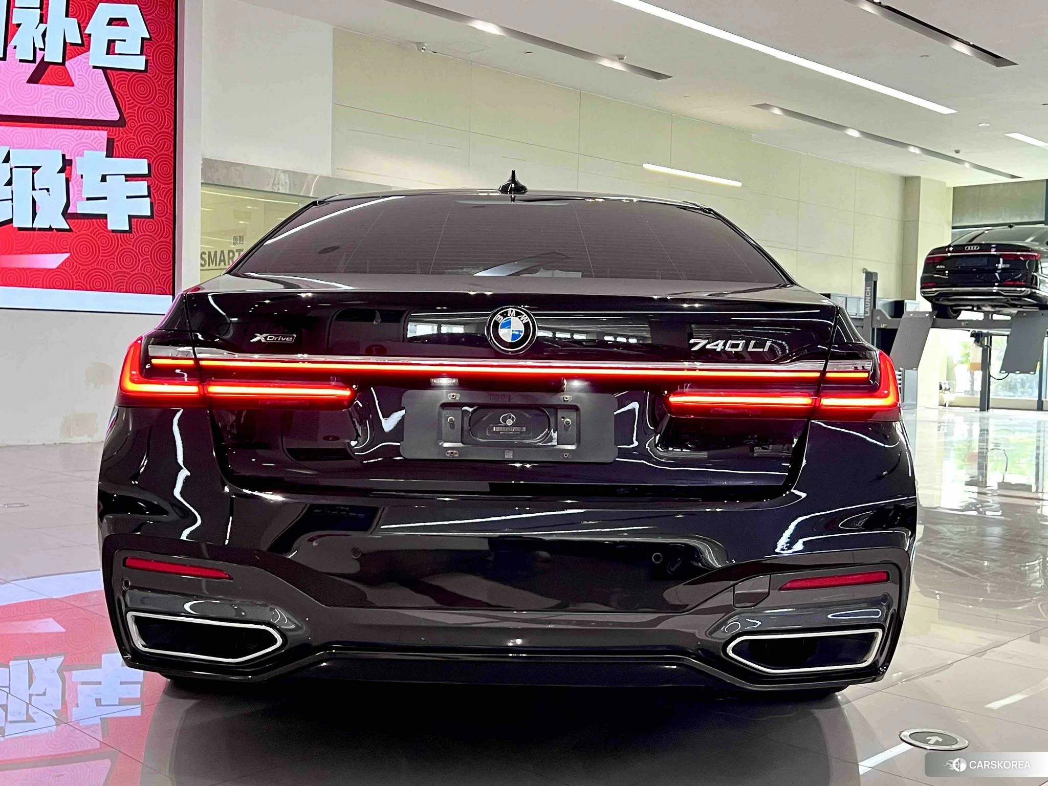 BMW 7 series 2021 Черный из Китая, фото 6
