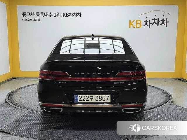 Genesis G90 id 3000053 из Кореи 16