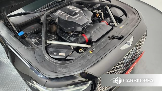 Genesis G90 id 3845128 из Кореи 16