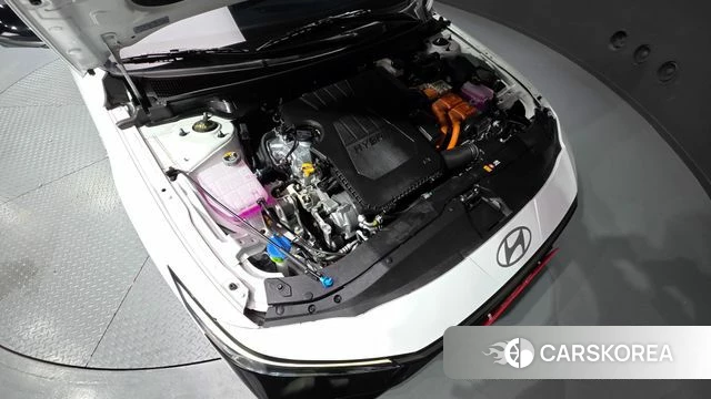 Hyundai The New Avante Hybrid (CN7) id 4560056 из Кореи 16