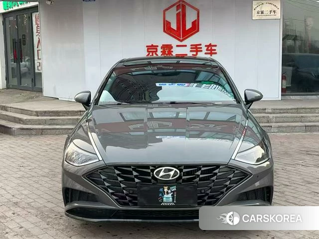 Hyundai Sonata 2020 Темно-серый из Китая, фото 6