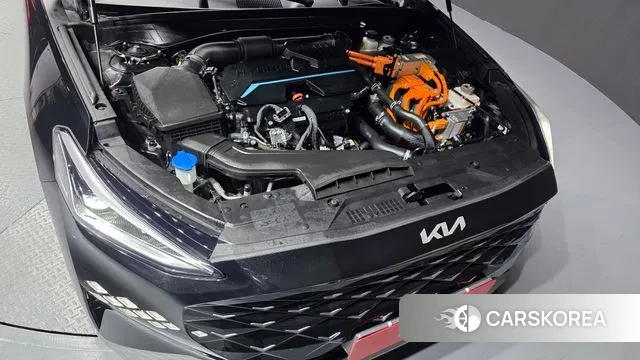 Kia K8 Hybrid id 3555488 из Кореи 16