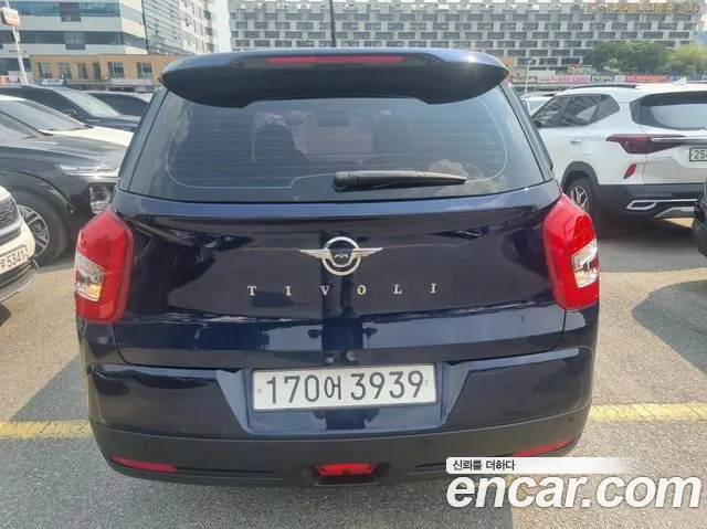 Ssangyong Tivoli Air id 2760846 из Кореи 13