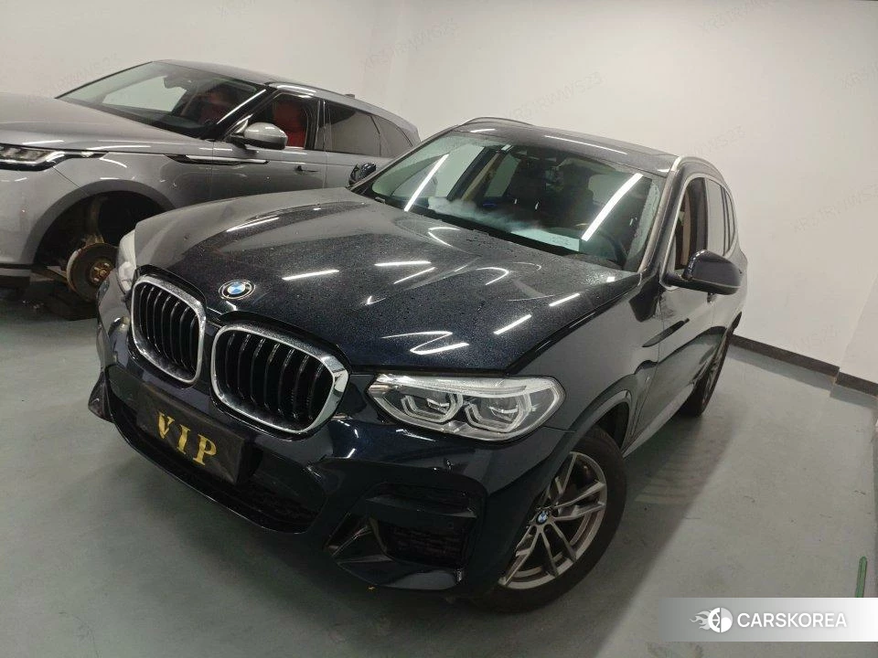 BMW X3 2020 Черный из Китая, фото 6
