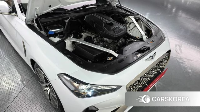 Genesis G70 id 4662829 из Кореи 16