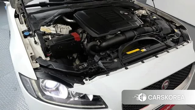 Jaguar XF (X260) id 3500118 из Кореи 16