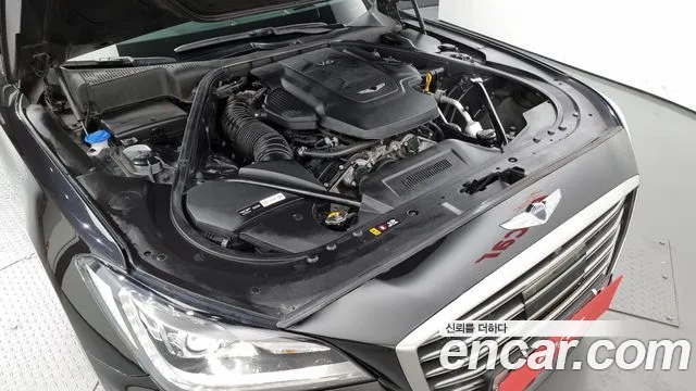 Genesis G80 id 2785576 из Кореи 16