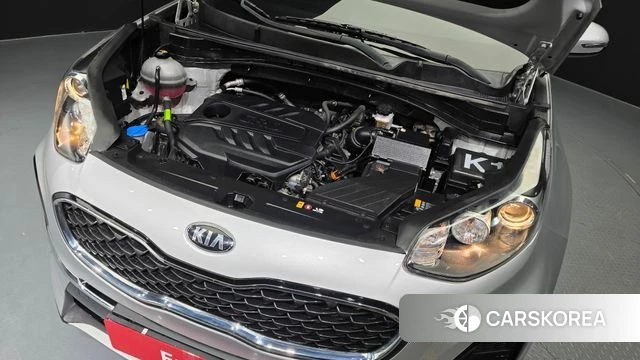 Kia Sportage The Bold id 4224552 из Кореи 28