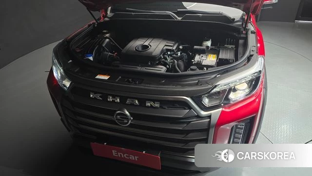 Ssangyong The New Rexton Sports Cannes id 4495417 из Кореи 28