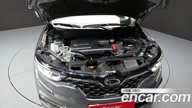 Renault Korea (Samsung) The New QM6 id 2954939 из Кореи 16