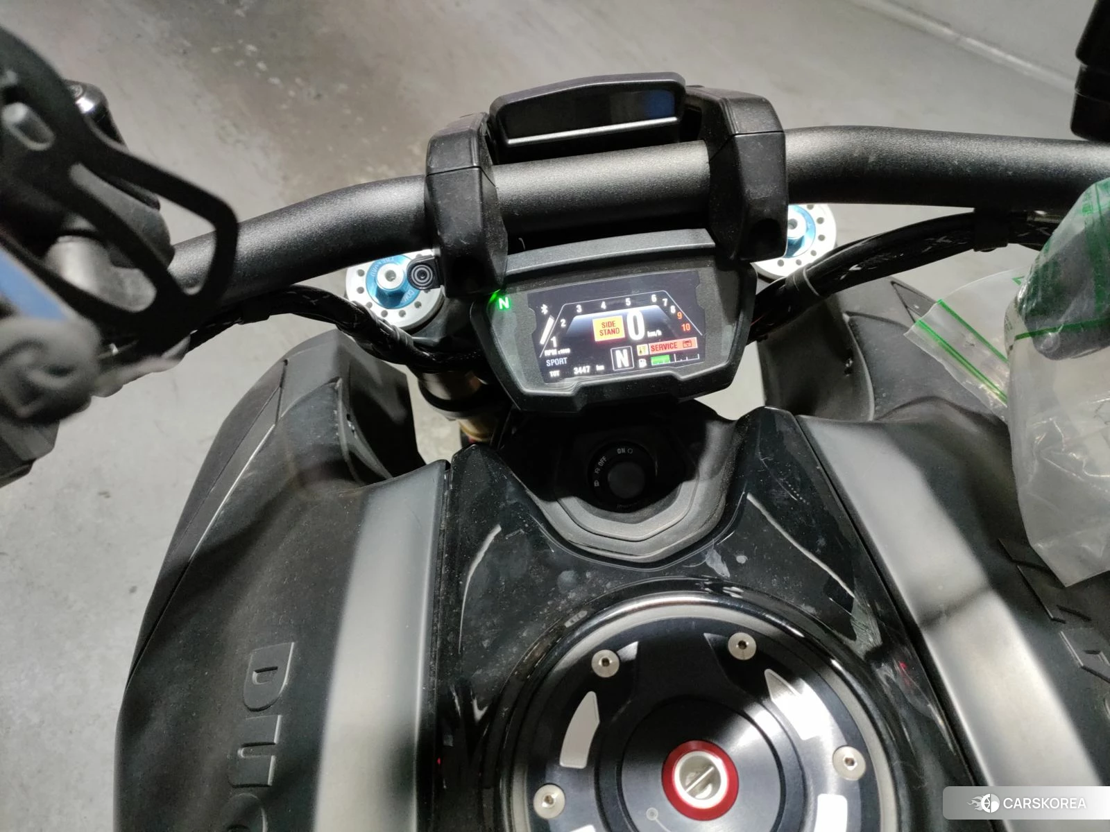 Ducati DIAVEL 1260 S id 4191054 из Японии 6
