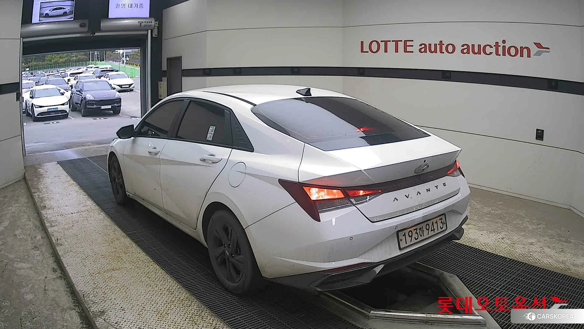 Hyundai Avante id 4289382 из Кореи 34