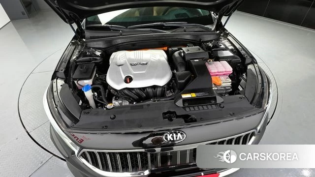 Kia K7 Premier Hybrid id 3916199 из Кореи 16