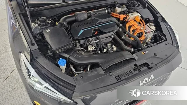 Kia K8 Hybrid id 3349228 из Кореи 16