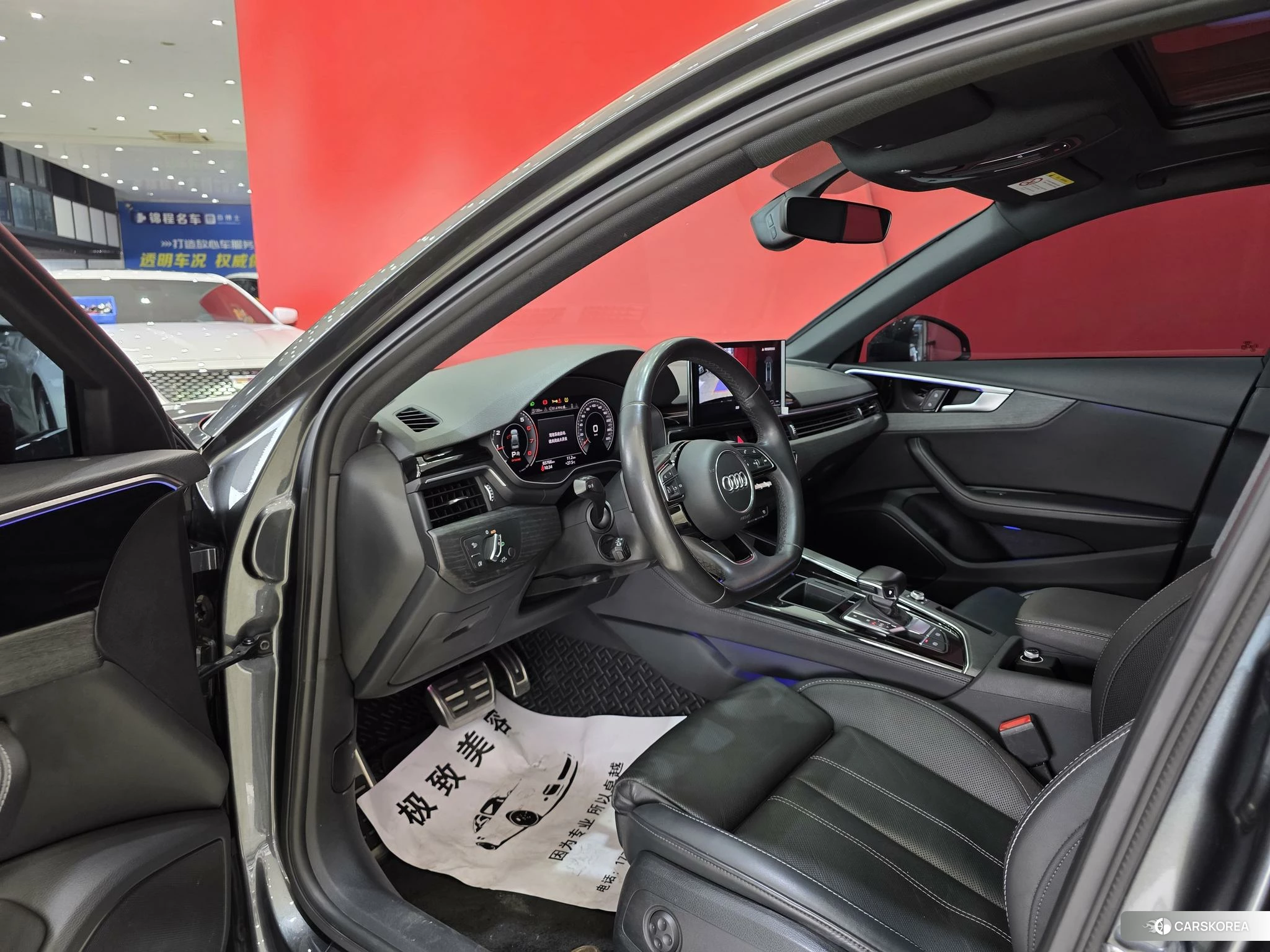 Audi A4L 2023 Темно-серый из Китая, фото 6