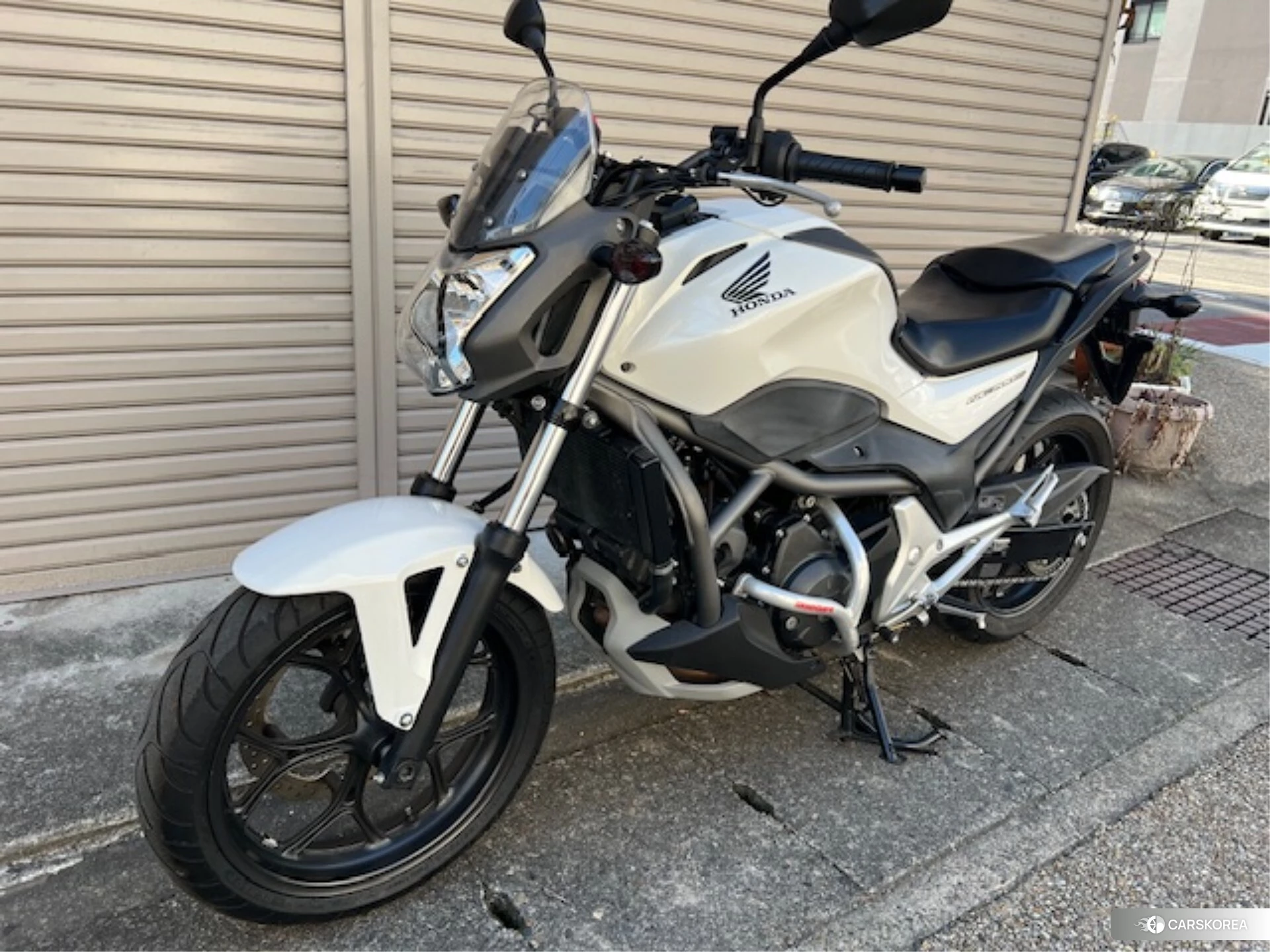Honda NC700S id 3950390 из Японии 6