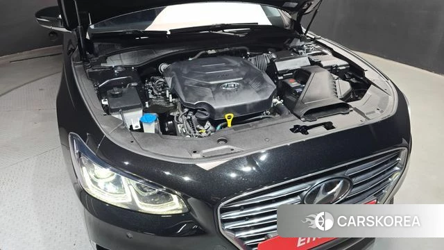 Hyundai Grandeur IG id 4610275 из Кореи 28
