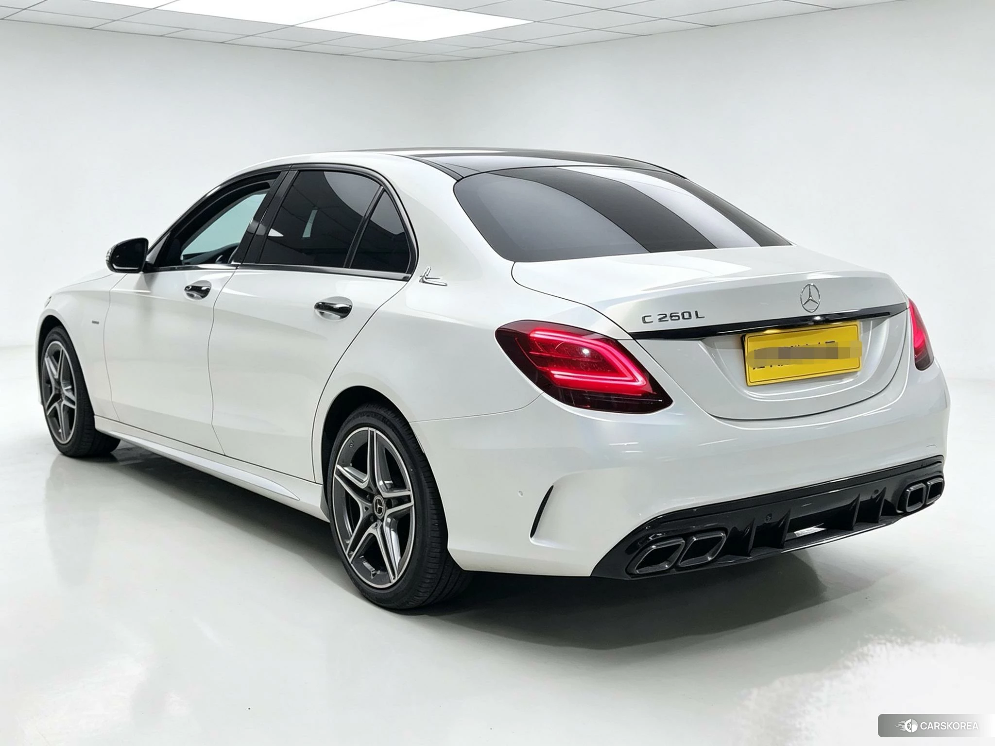 Mercedes-Benz Class C 2020 Белый из Китая, фото 6