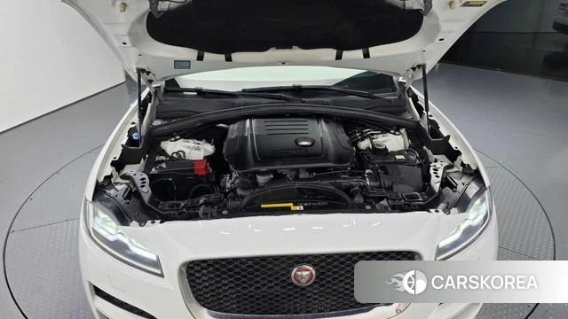 Jaguar F-PACE id 3911695 из Кореи 16