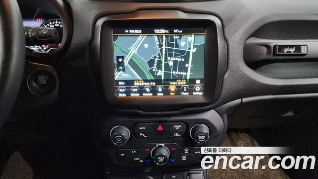 Jeep Renegade id 2660966 из Кореи 16