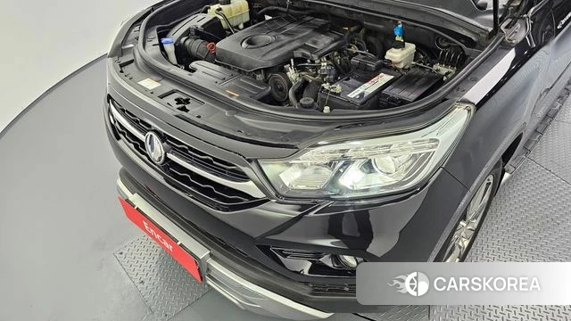 Ssangyong Rexton Sports id 4647555 из Кореи 16