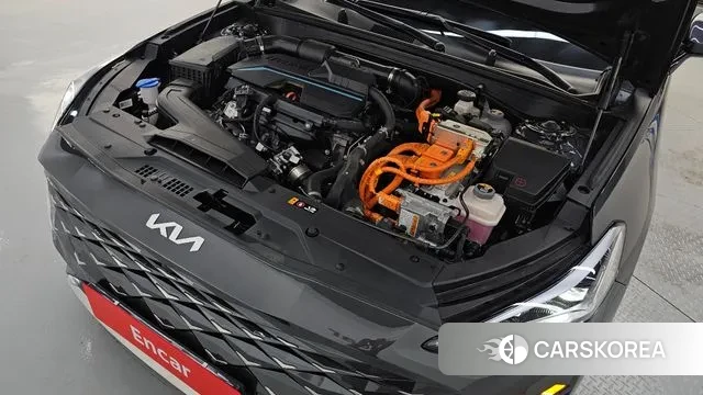 Kia K8 Hybrid id 3126846 из Кореи 16