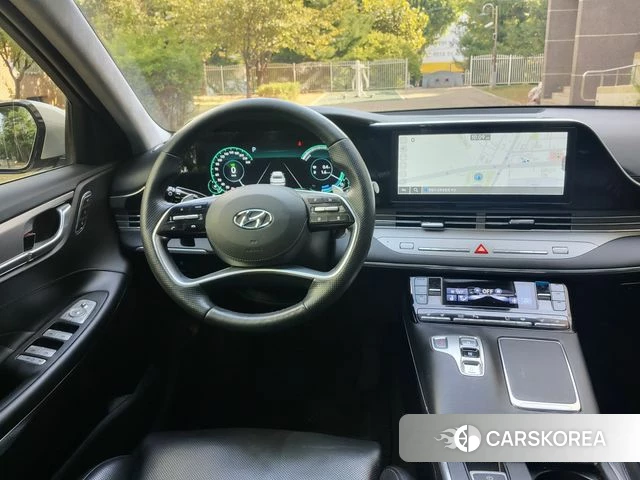Hyundai The New Grandeur IG Hybrid id 4923485 из Кореи 16