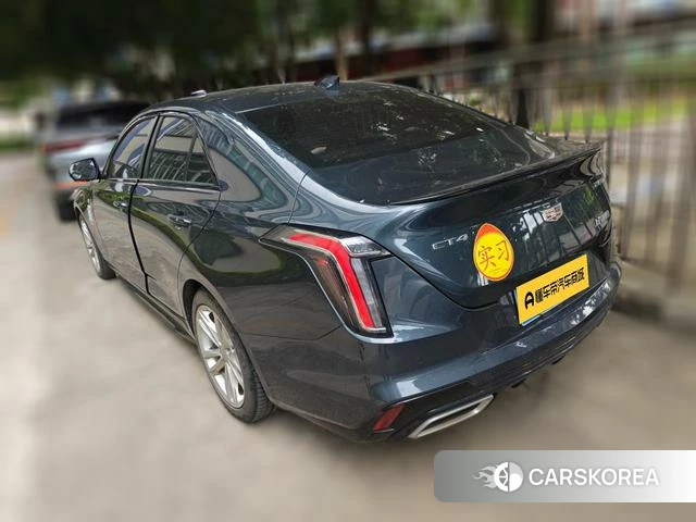 Cadillac CT4 2021 Темно-серый из Китая, фото 6