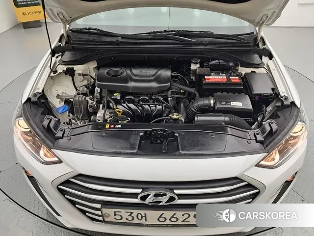 Hyundai Avante AD id 3408304 из Кореи 10