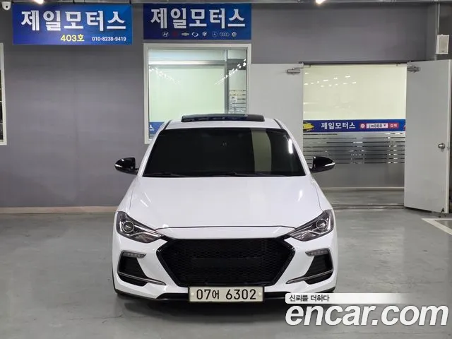Hyundai Avante AD id 2611646 из Кореи 16