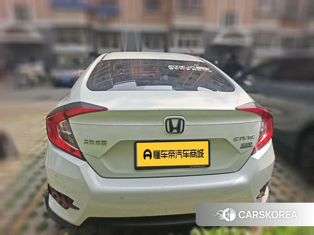 Honda Civic 2021 Белый из Китая, фото 6