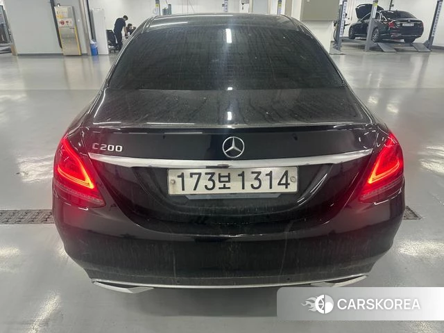 Mercedes-Benz C-Class W205 id 4250760 из Кореи 7