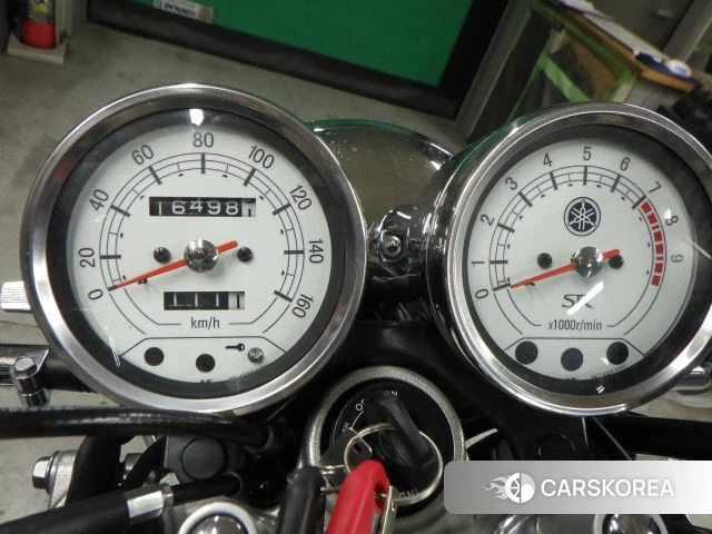 Yamaha SR400 id 4236858 из Японии 20