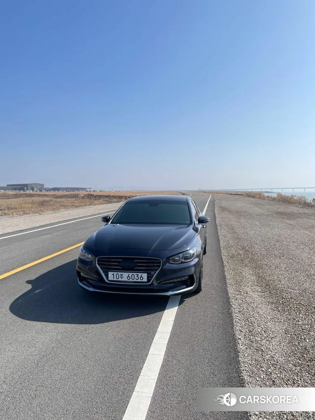 Hyundai Grandeur IG 2018 Синий из Кореи, фото 6